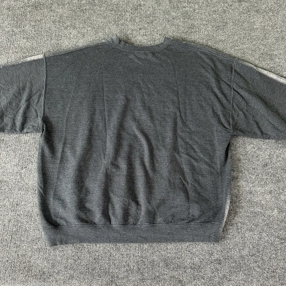 Coosa Eagles Sweater 2XL Longsleeve Gildan Thick Y2K Adult Size - Picture 6 of 9